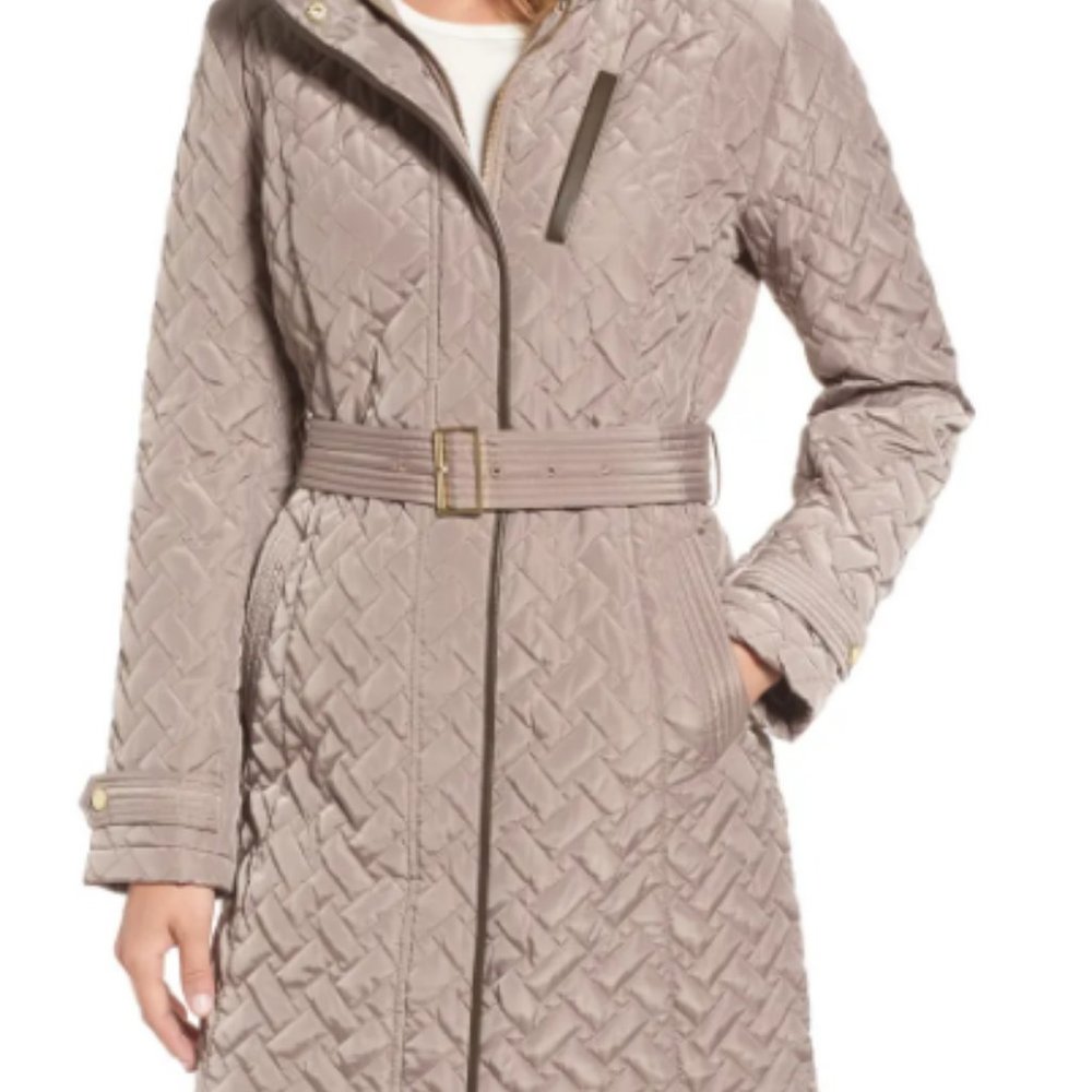 Fabulous Cole Haan quilted coat